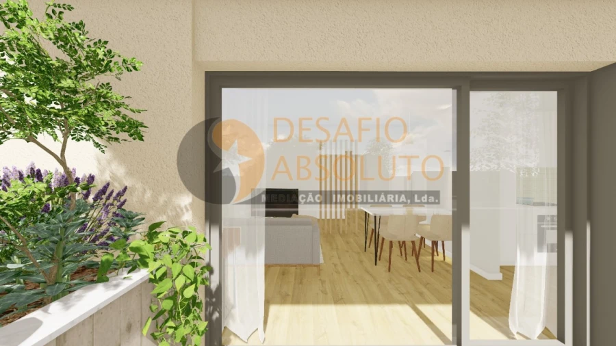 Apartamento T2 para Venda em Quinta do Conde Foto 7