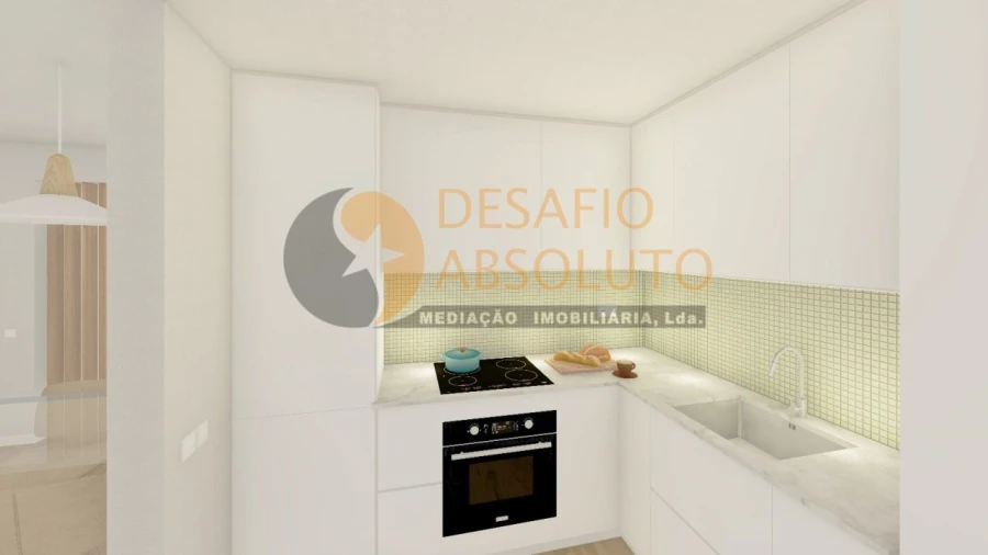 Apartamento T2 para Venda em Quinta do Conde Foto 4