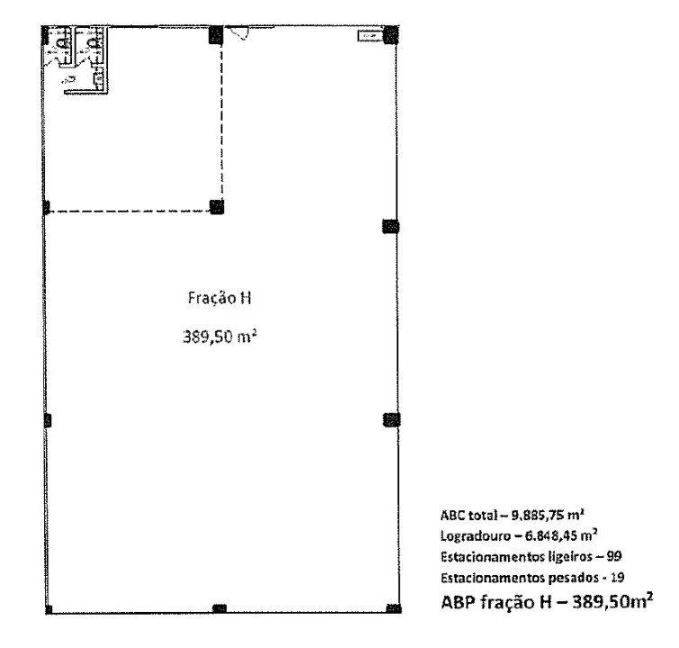 Armazém para Arrendamento em Aver-O-Mar, Amorim e Terroso Planta 2