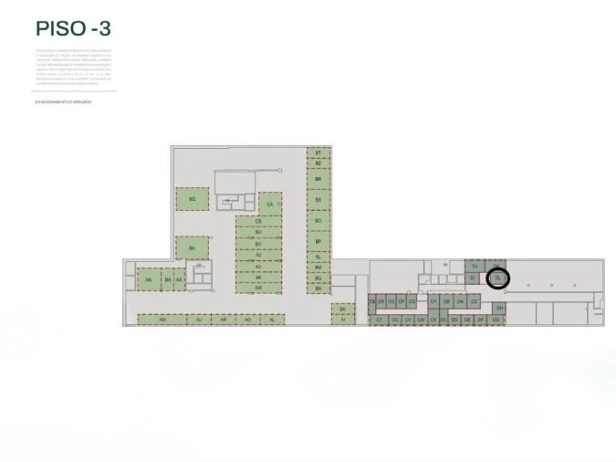 Apartamento T3 para Venda em Santa Marinha e São Pedro da Afurada Planta 1
