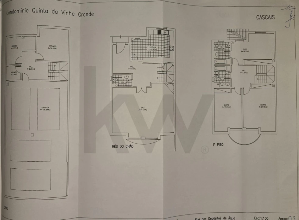 Moradia T3 para Venda em Cascais e Estoril Foto 63