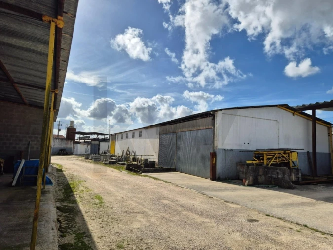 Armazém para Venda em Monte Real e Carvide Foto 3