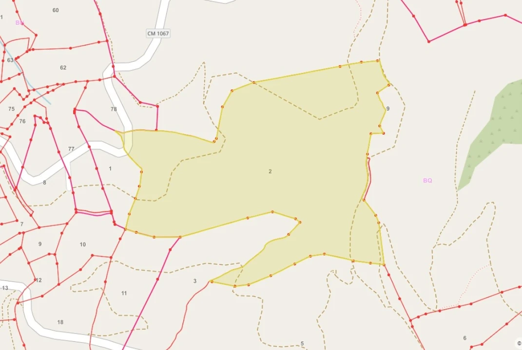 Quinta para Venda em Monchique Planta 4
