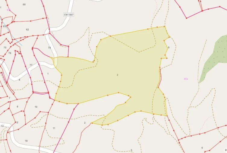 Quinta para Venda em Monchique Planta 4