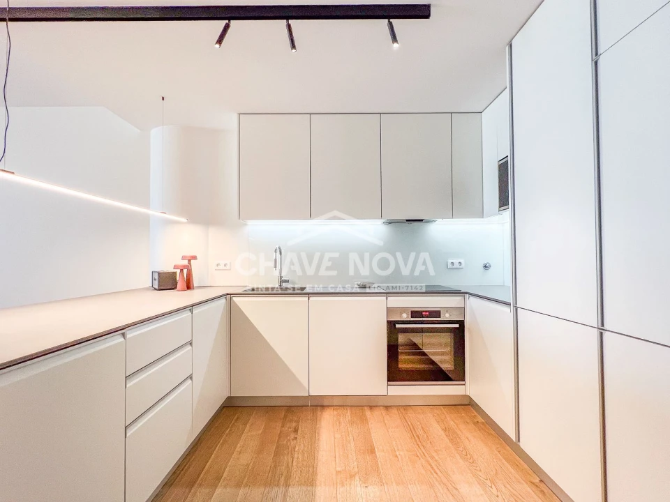 Apartamento T1 para Arrendamento em Canidelo Foto 7