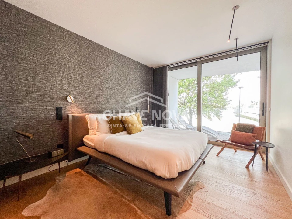 Apartamento T1 para Arrendamento em Canidelo Foto 15