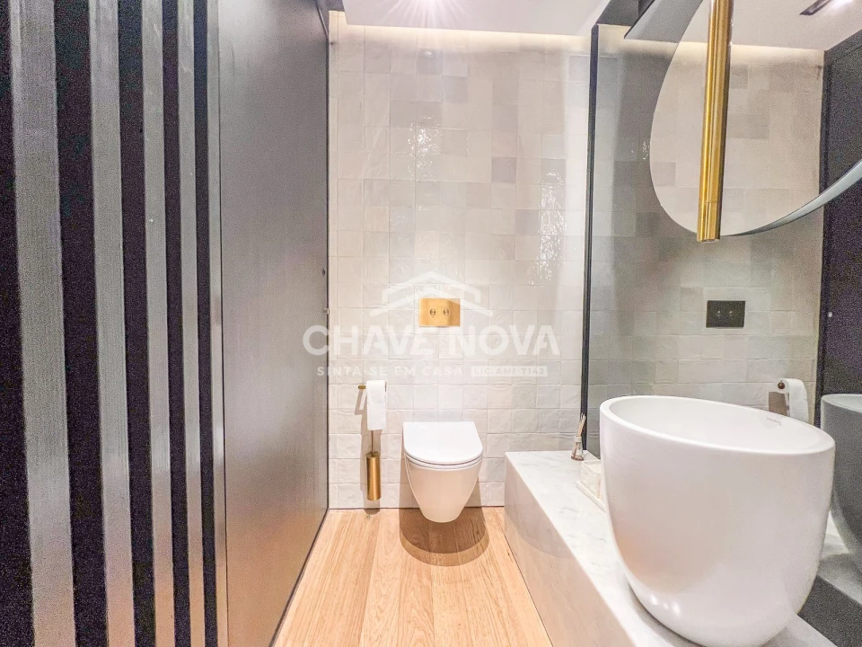 Apartamento T1 para Venda em Canidelo Foto 22