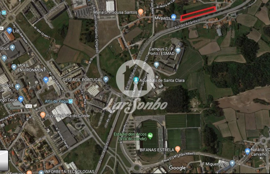 Terreno Agricola ou Rústico para Venda em Póvoa de Varzim, Beiriz e Argivai Foto 5
