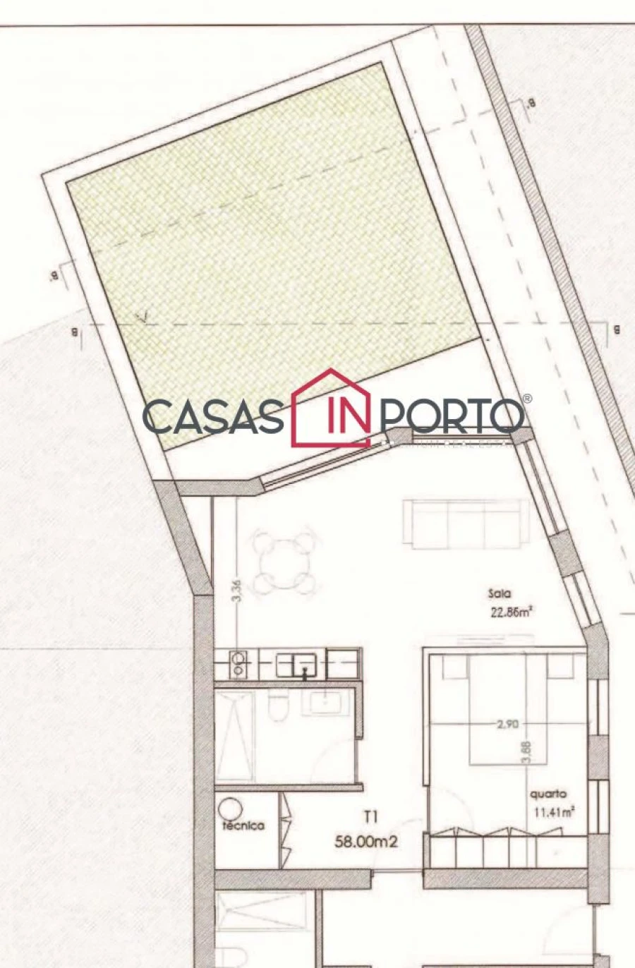 Apartamento T1 para Venda em Matosinhos e Leça da Palmeira Foto 14