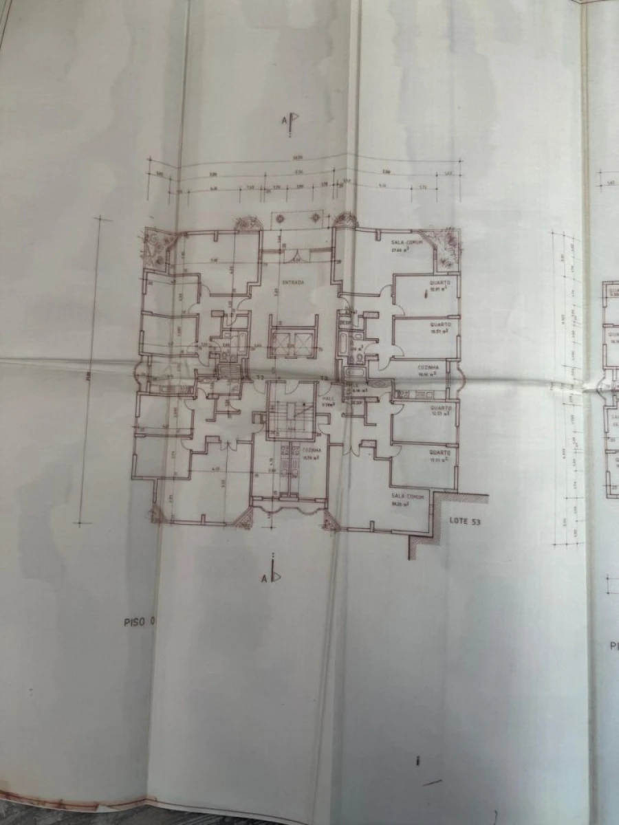 Apartamento T2 para Venda em Algueirão-Mem Martins Planta 1