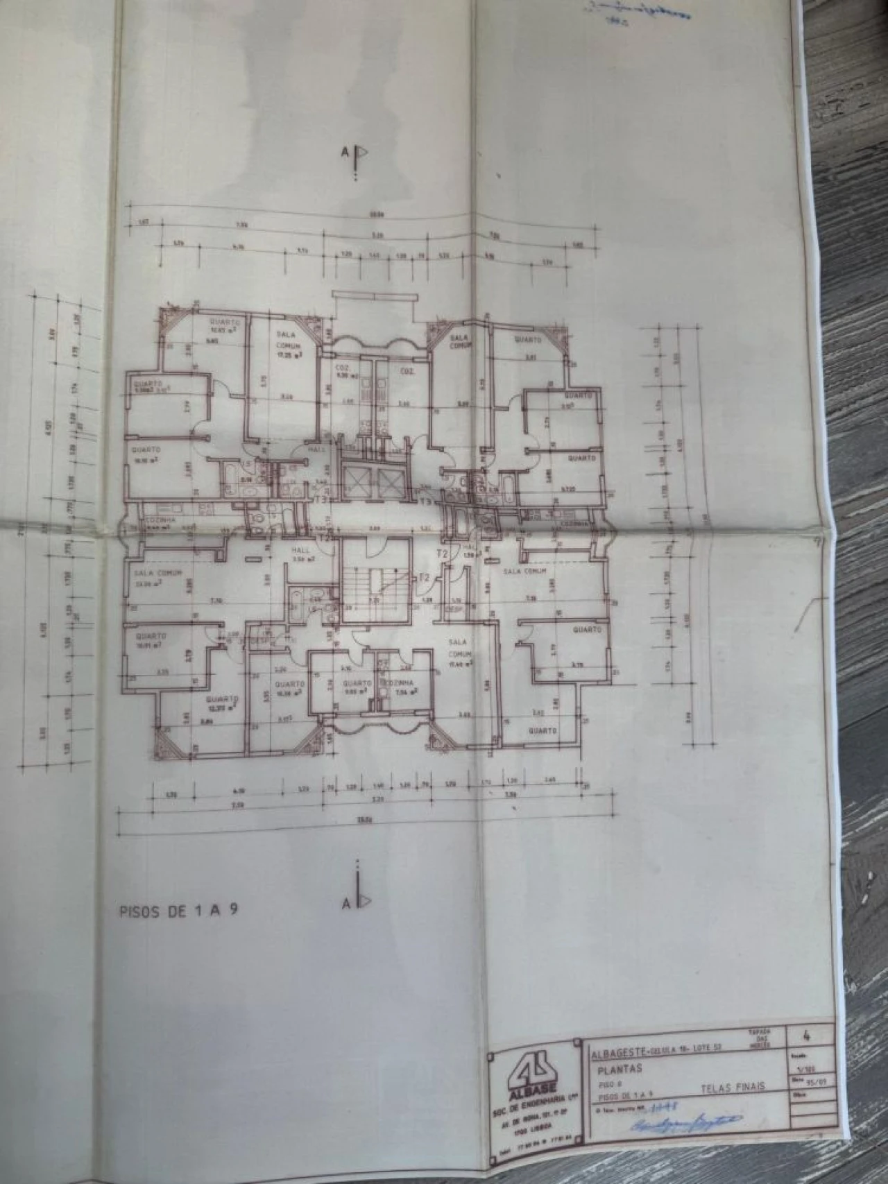 Apartamento T2 para Venda em Algueirão-Mem Martins Planta 2