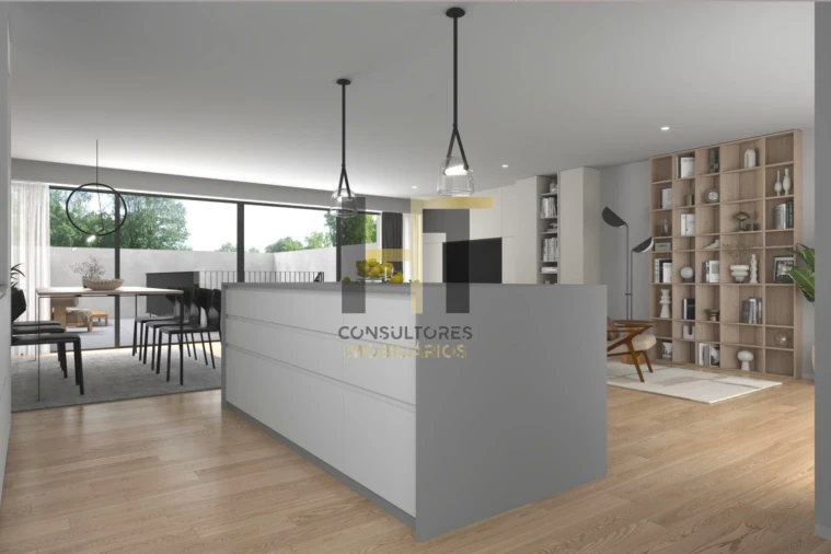 Moradia T3 para Venda em Milheiros Foto 4