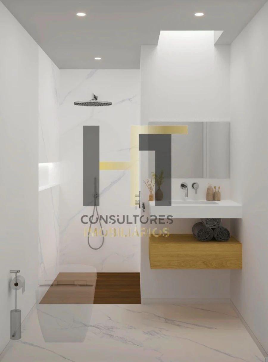 Moradia T3 para Venda em Milheiros Foto 12