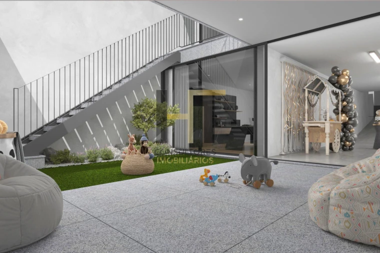 Moradia T3 para Venda em Milheiros Foto 3