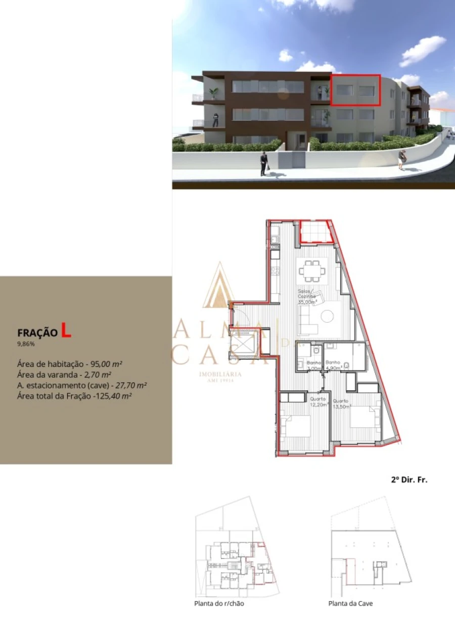 Apartamento T2 para Venda em Rio Tinto Foto 29