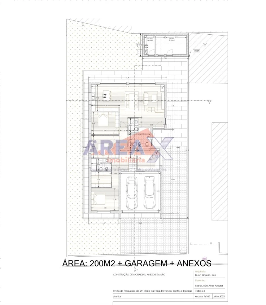 Moradia T3 para Venda em Santa Maria da Feira, Travanca, Sanfins e Espargo Foto 3