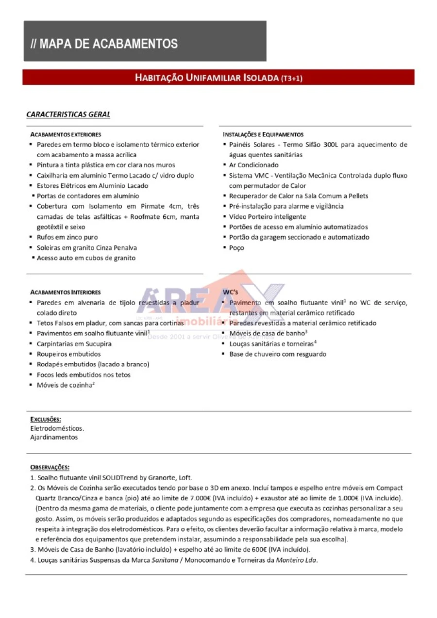 Moradia T3 para Venda em Santa Maria da Feira, Travanca, Sanfins e Espargo Foto 31