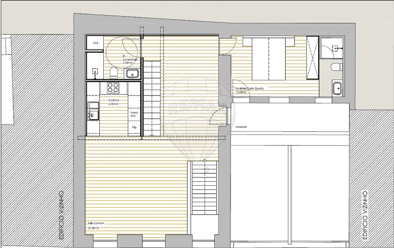Apartamento T3 para Venda em Ovar, São João, Arada e São Vicente de Pereira Jusã Foto 13