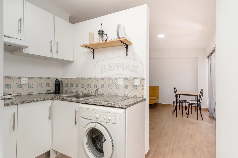 Apartamento T1 para Arrendamento em Caparica e Trafaria Foto 3