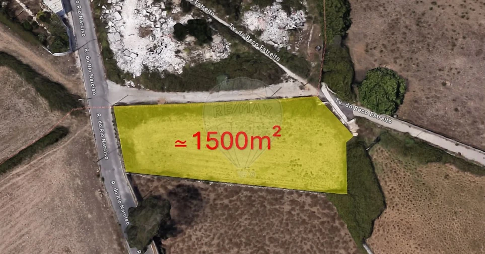 Terreno para Venda em Almargem do Bispo, Pêro Pinheiro e Montelavar