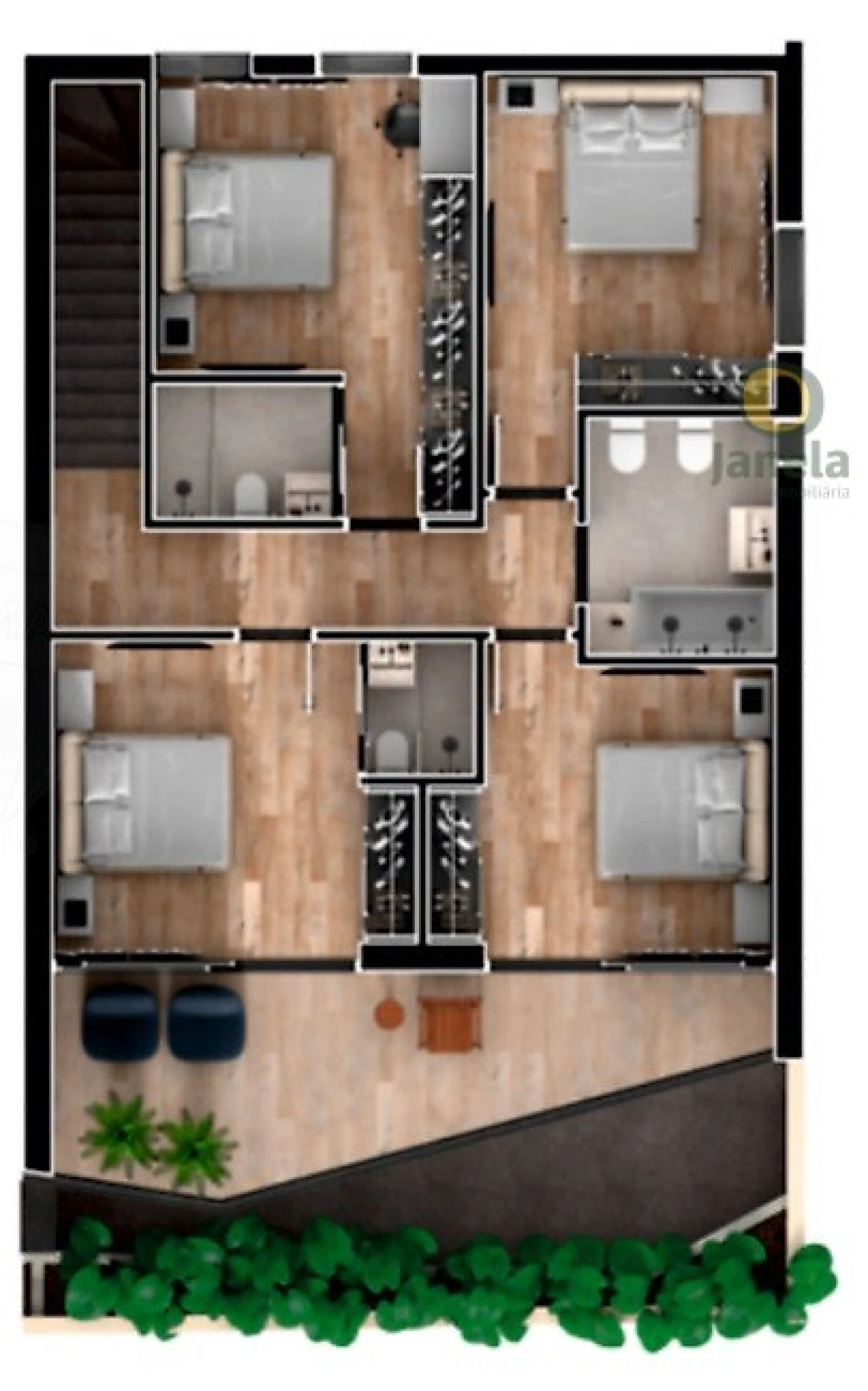 Moradia T3 para Venda em Loule (São Sebastião) Foto 10