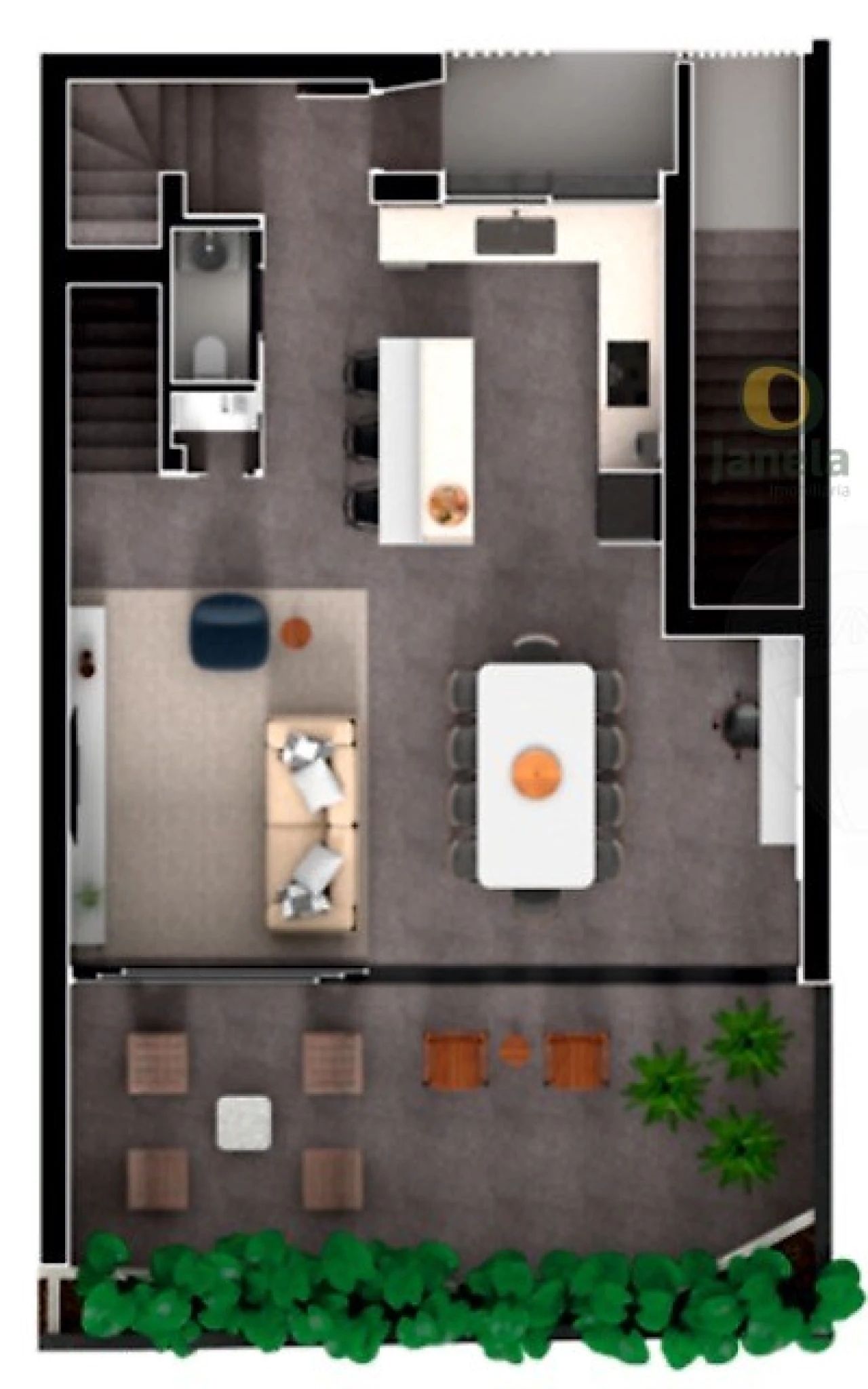 Moradia T3 para Venda em Loule (São Sebastião) Foto 7