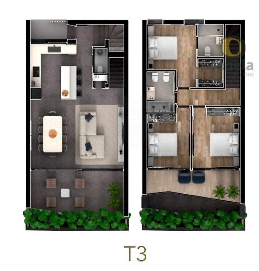 Moradia T3 para Venda em Loule (São Sebastião) Foto 8