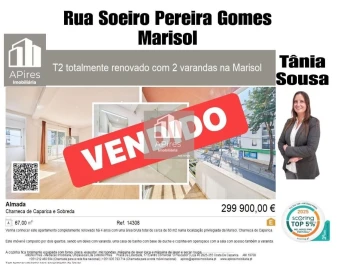 Apartamento T2 para Venda em Charneca de Caparica e Sobreda