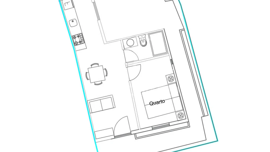 Moradia T1 para Venda em Mesão Frio