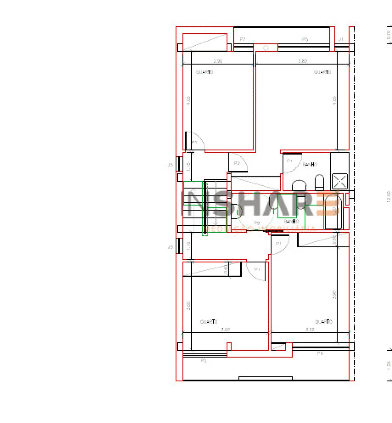 Moradia T3 para Venda em Merelim (São Paio), Panoias e Parada de Tibães Foto 44