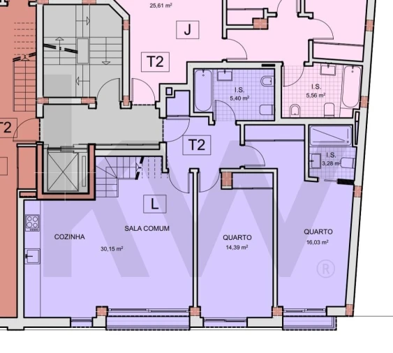 Apartamento T2 para Venda em Faro (Sé e São Pedro) Foto 21
