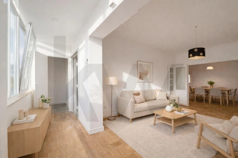 Apartamento T2 para Venda em Romeira e Várzea Foto 28