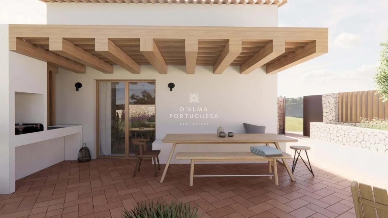 Moradia T2 para Venda em Ferreiras Foto 10