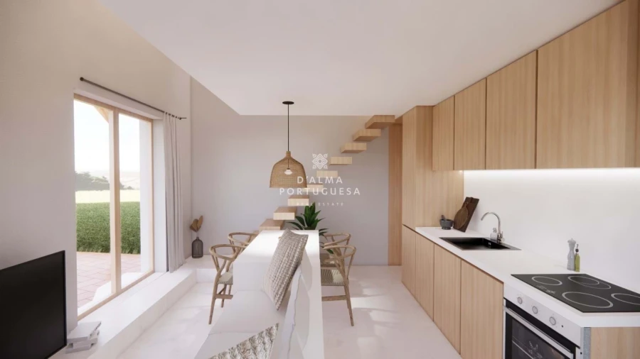 Moradia T2 para Venda em Ferreiras Foto 8