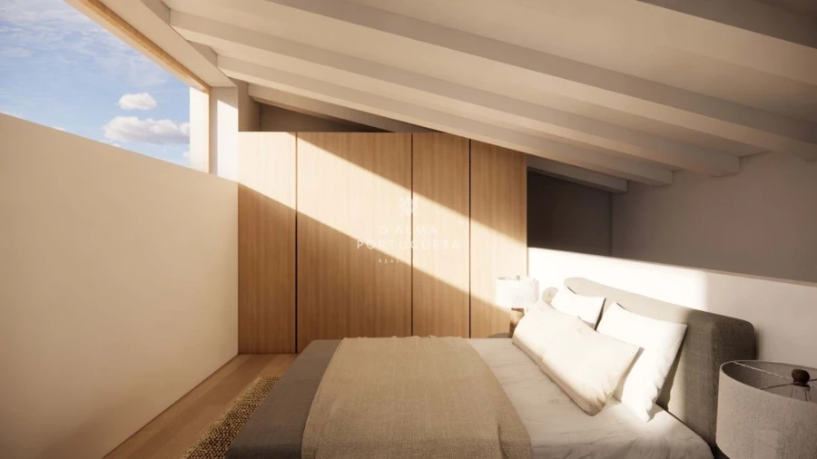 Moradia T2 para Venda em Ferreiras Foto 9