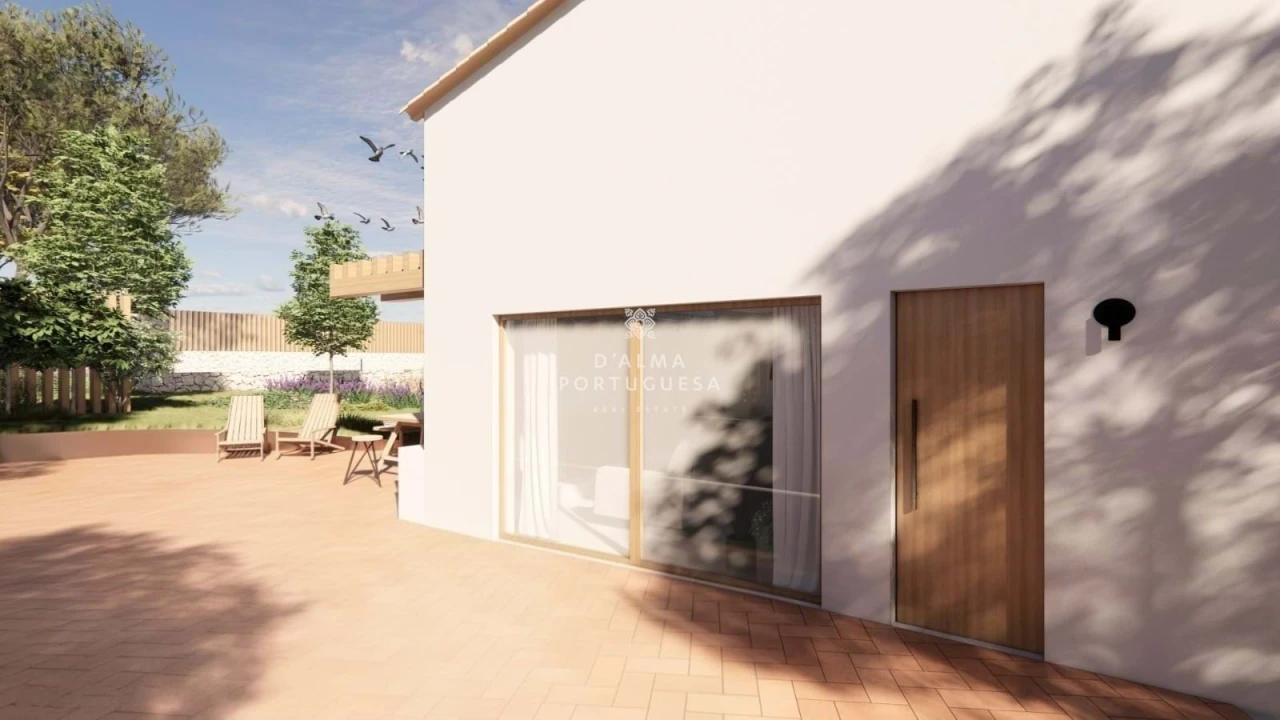 Moradia T2 para Venda em Ferreiras Foto 5