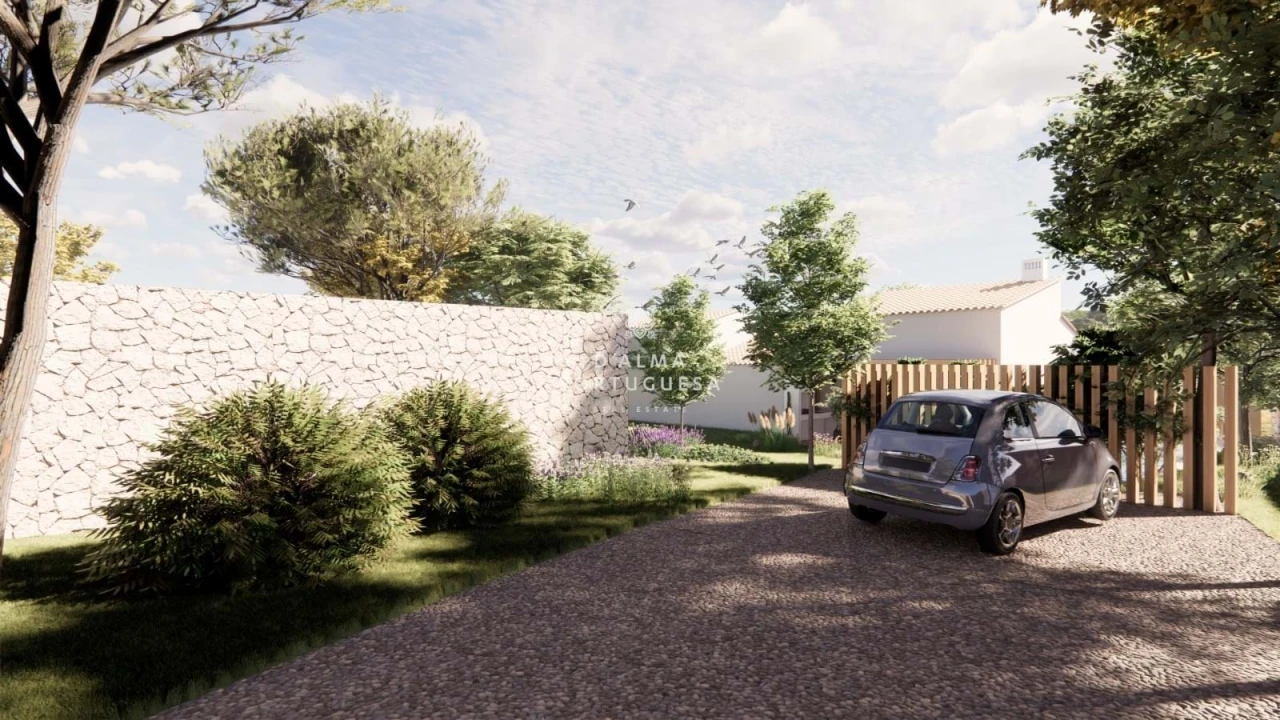 Moradia T2 para Venda em Ferreiras Foto 13