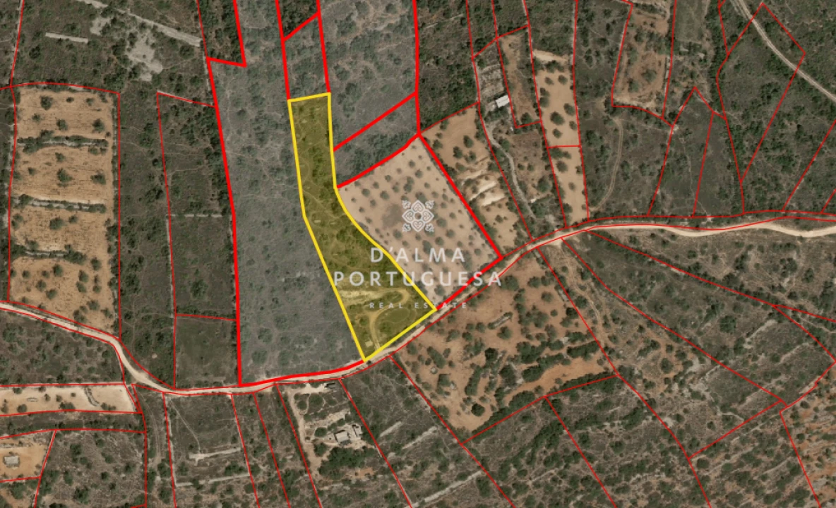 Terreno para Venda em Paderne Foto 8