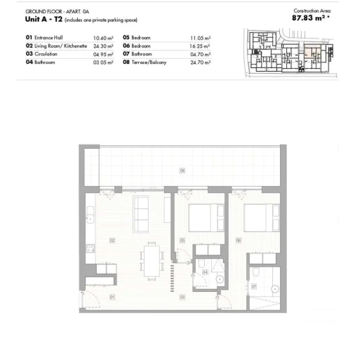 Apartamento T2 para Venda em Lagos (São Sebastião e Santa Maria) Foto 6