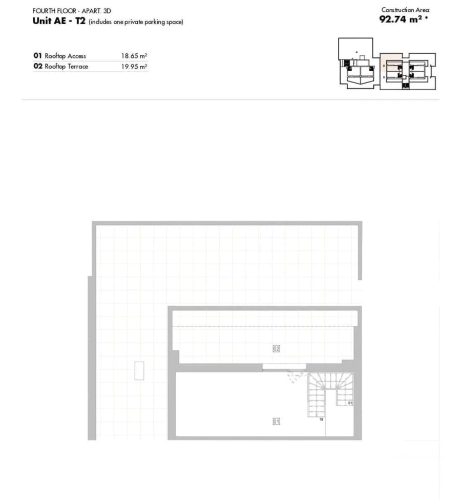 Apartamento T2 para Venda em Lagos (São Sebastião e Santa Maria) Foto 8