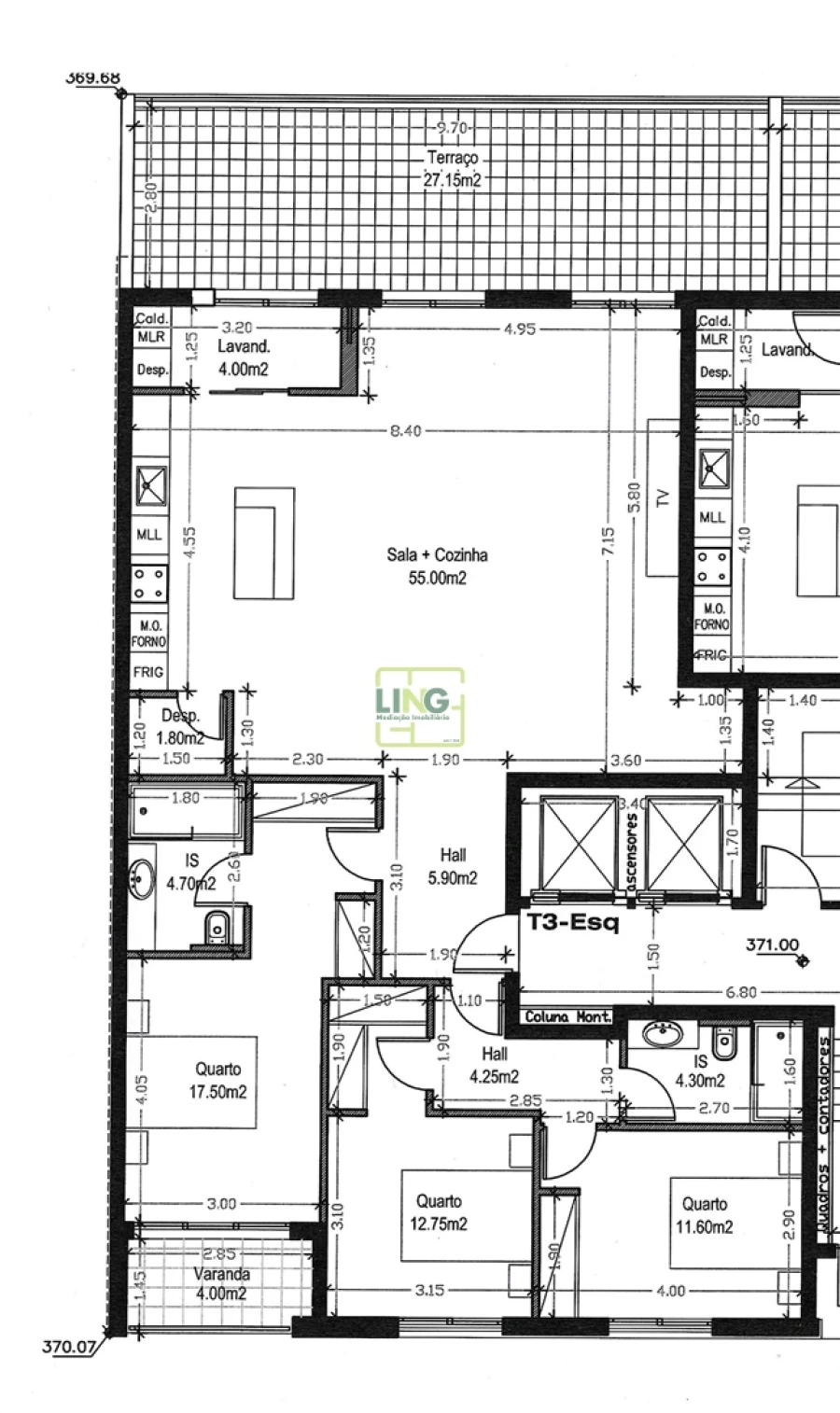 Apartamento T3 para Venda em Castelo Branco Foto 10