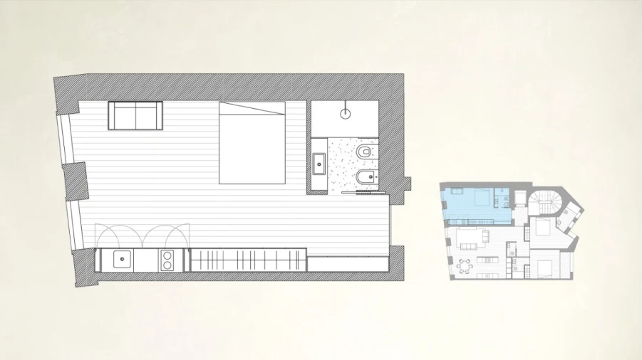 Apartamento para Venda em Cedofeita, Santo Ildefonso, Sé, Miragaia, São Nicolau e Vitória Planta 1