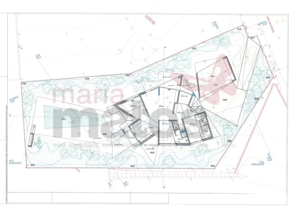 Terreno para Venda em Santa Barbara Planta 2