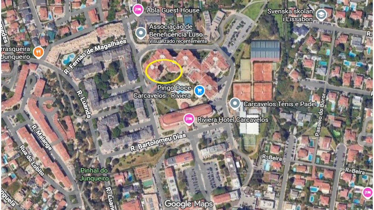 Apartamento T1 para Venda em Carcavelos e Parede Foto 26