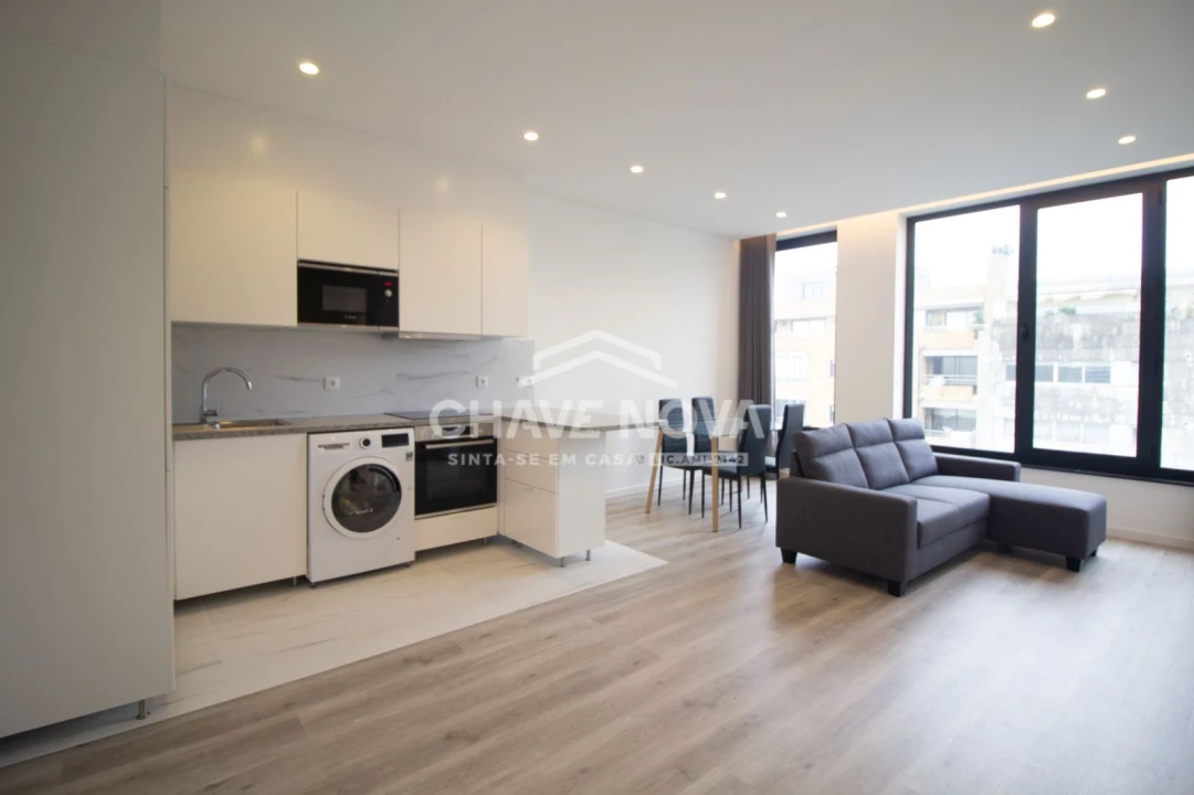 Apartamento T1 para Arrendamento em Matosinhos e Leça da Palmeira Foto 2