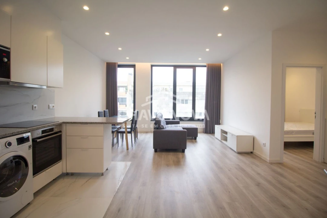 Apartamento T1 para Arrendamento em Matosinhos e Leça da Palmeira Foto 4