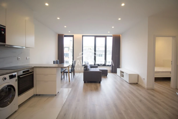 Apartamento T1 para Arrendamento em Matosinhos e Leça da Palmeira Foto 4