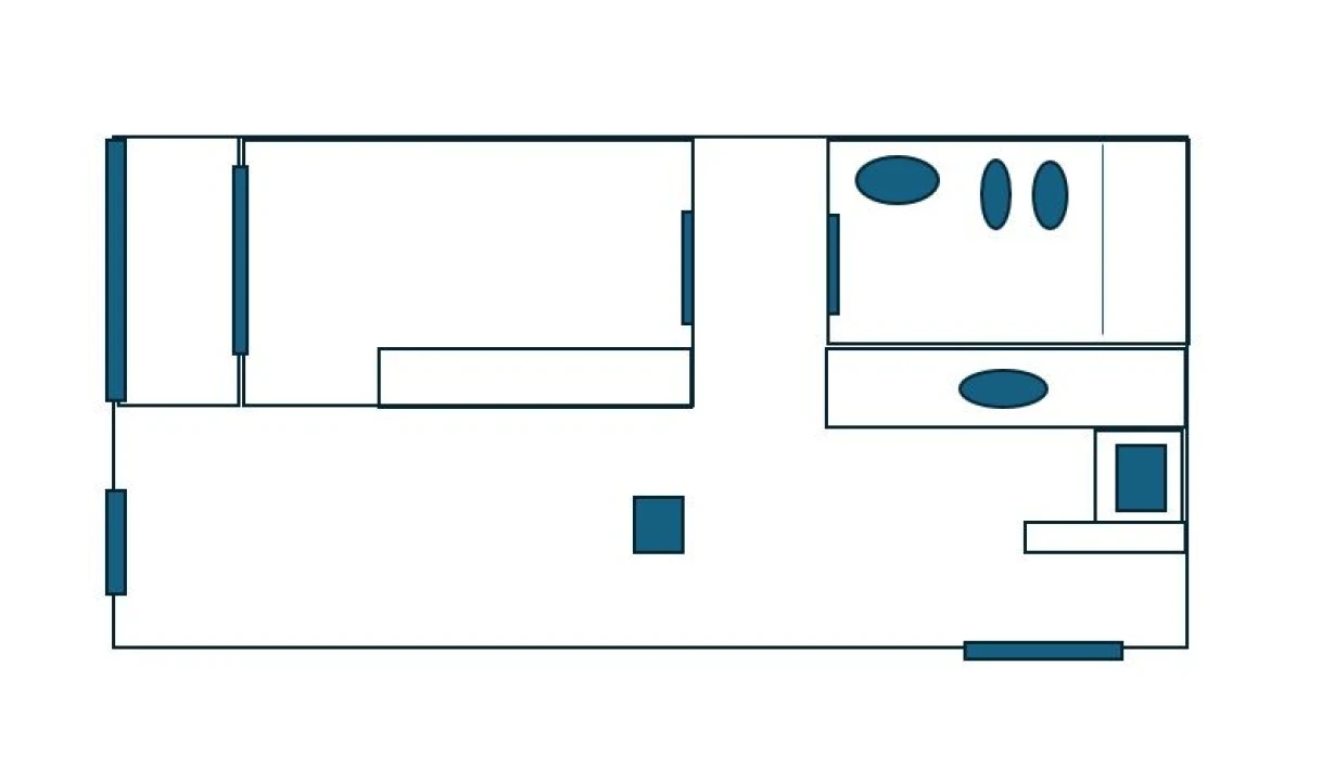 Apartamento T1 para Arrendamento em Paranhos Foto 16