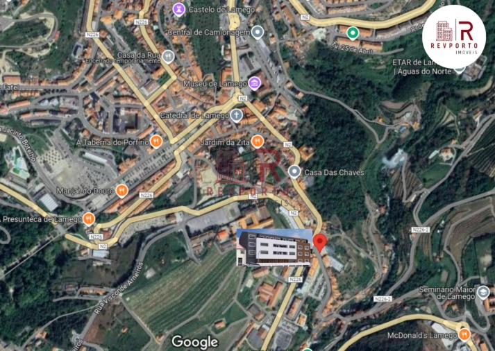 Apartamento T2 para Venda em Lamego (Almacave e Sé) Foto 37