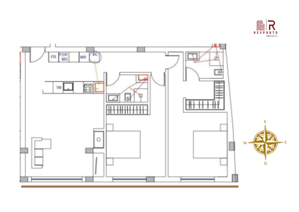 Apartamento T2 para Venda em Lamego (Almacave e Sé) Foto 38